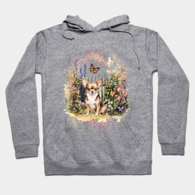 Dog - Chihuahua Hoodie by KEWDesign